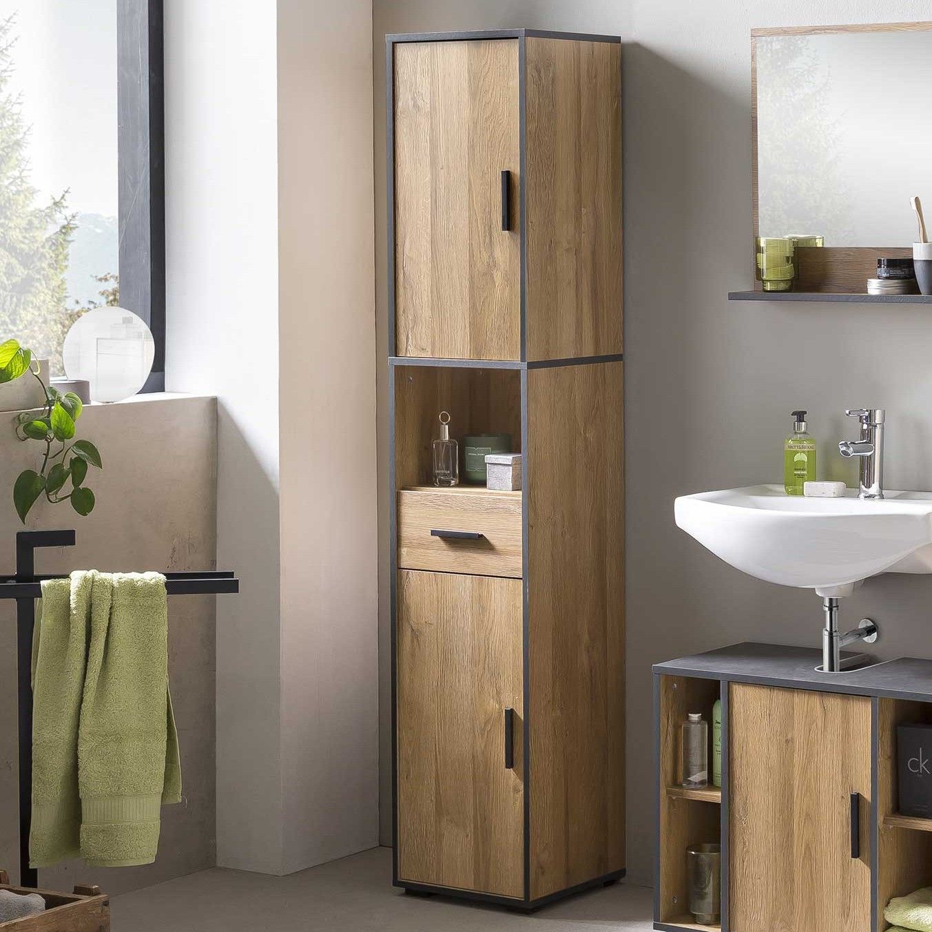 Helaas Antecedent Sport Welke materialen voor meubels kun je in de badkamer gebruiken? - Badkamer  Courant